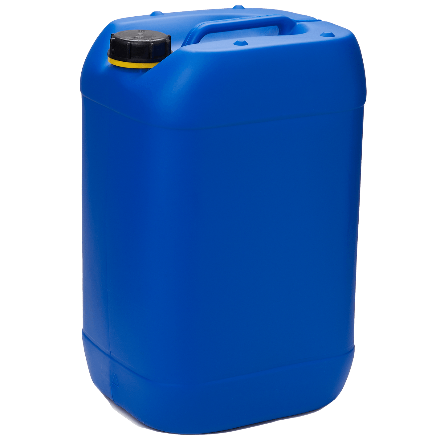 Kanister 25l blau 1070g. mit UN-X-Gefahrgut- und Lebensmittelzulassung inkl. Standard Verschluss OV61