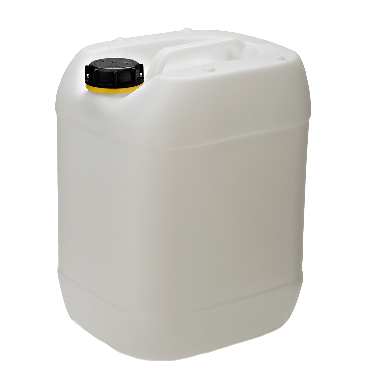 Kanister 20l natur 900g. mit UN-X-Gefahrgut- und Lebensmittelzulassung inkl. Standard Verschluss OV61