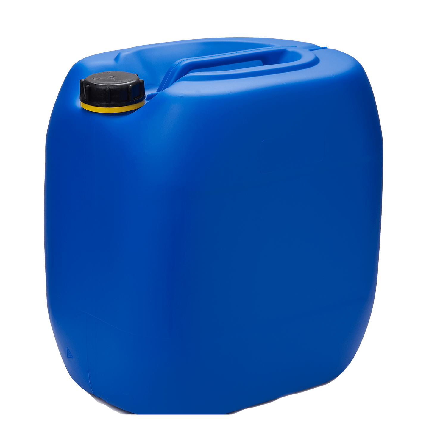 Kanister 30l blau 1300g. mit UN-X-Gefahrgut- und Lebensmittelzulassung inkl. Entgasungsventil OV61