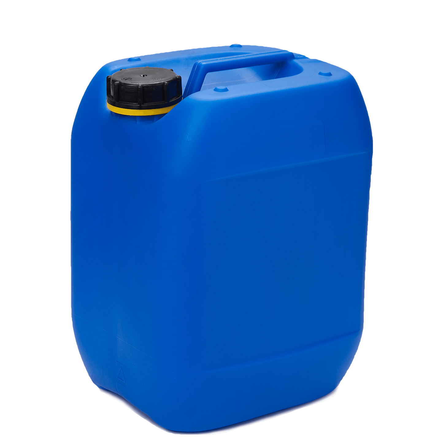 Kanister 10l blau 480g. mit UN-X-Gefahrgut- und Lebensmittelzulassung inkl. Standard Verschluss OV51