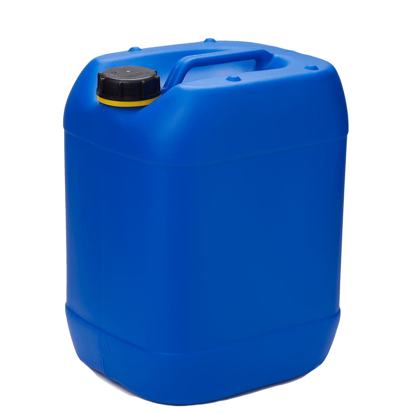 Kanister 20l blau 900g. mit UN-X-Gefahrgut- und Lebensmittelzulassung inkl. Standard Verschluss OV61